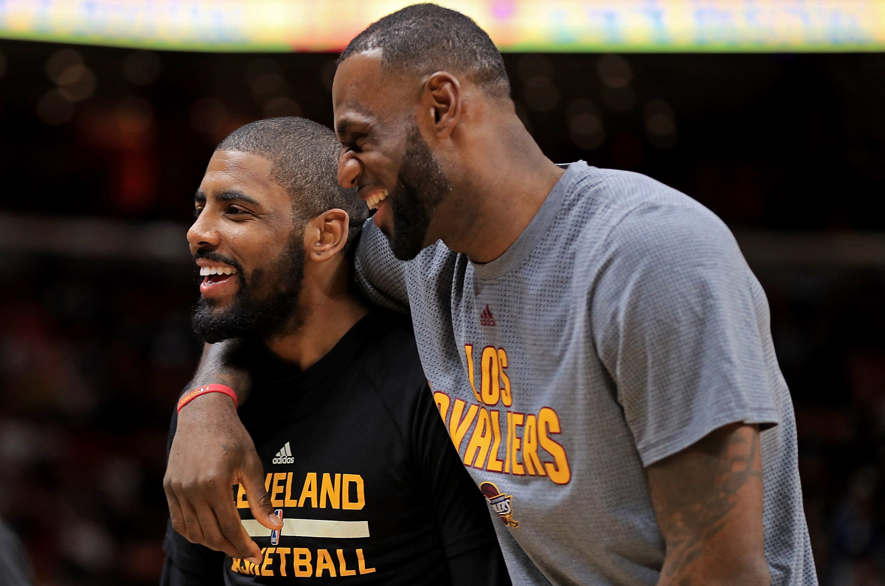 Lebron james on kyrie irving trade